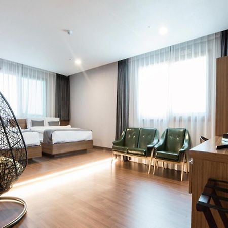 Silla Boutique Hotel Premium Gyeongju Exterior foto