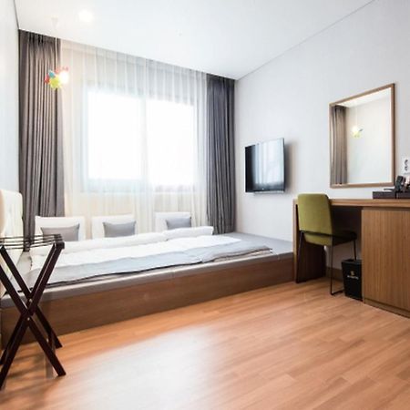 Silla Boutique Hotel Premium Gyeongju Exterior foto