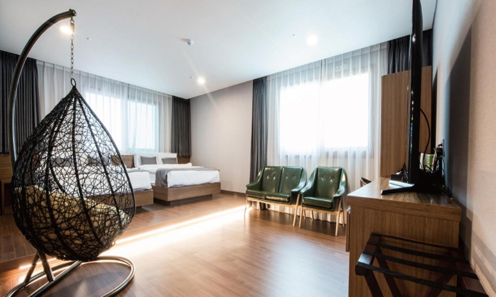 Silla Boutique Hotel Premium Gyeongju Exterior foto