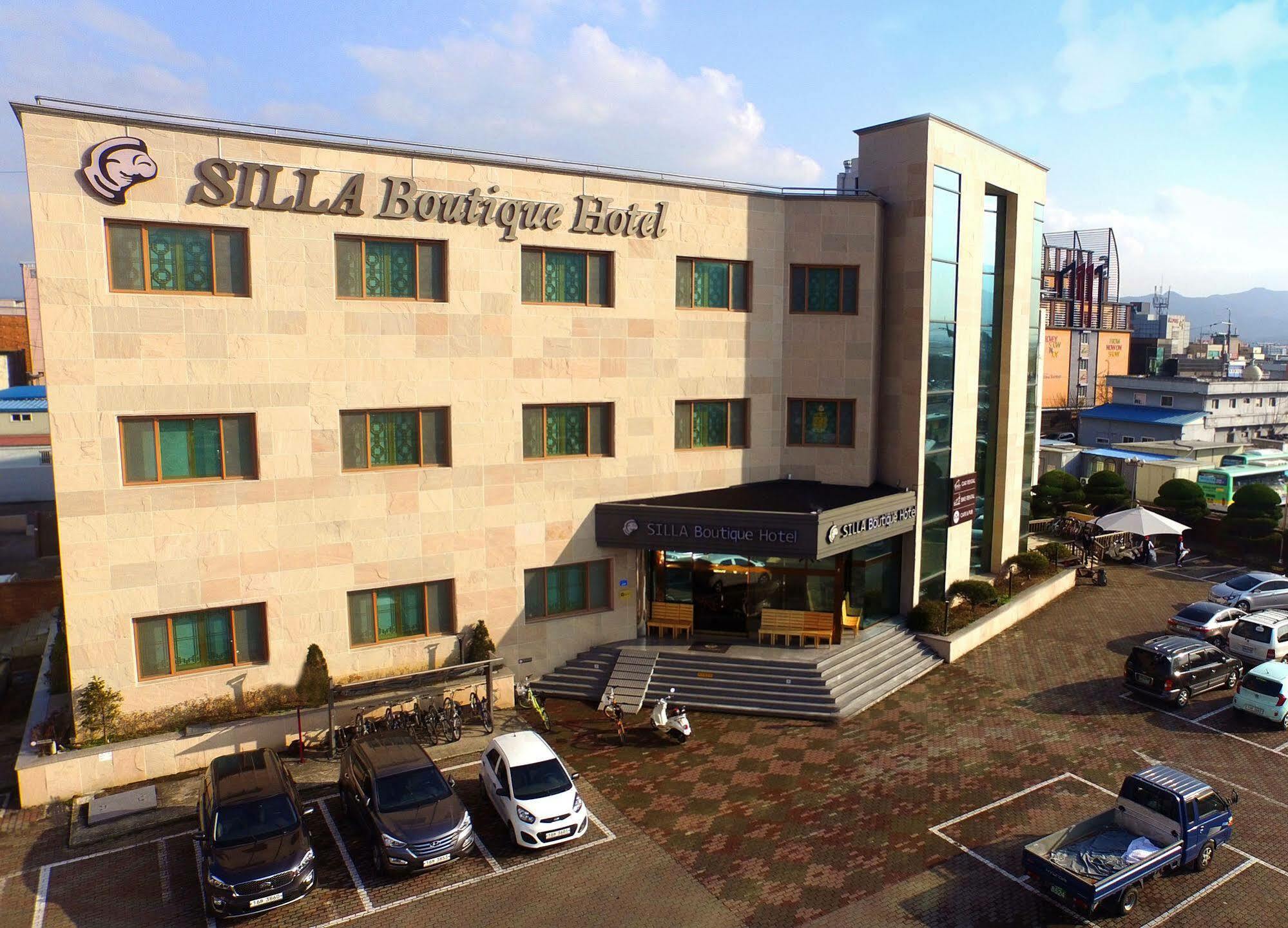 Silla Boutique Hotel Premium Gyeongju Exterior foto
