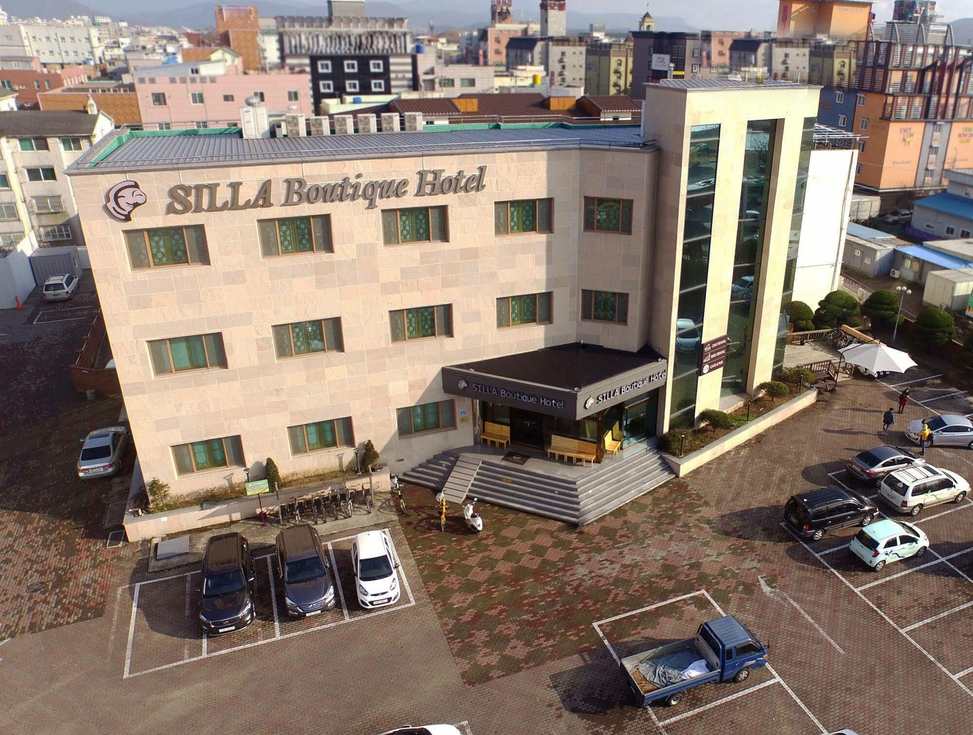 Silla Boutique Hotel Premium Gyeongju Exterior foto